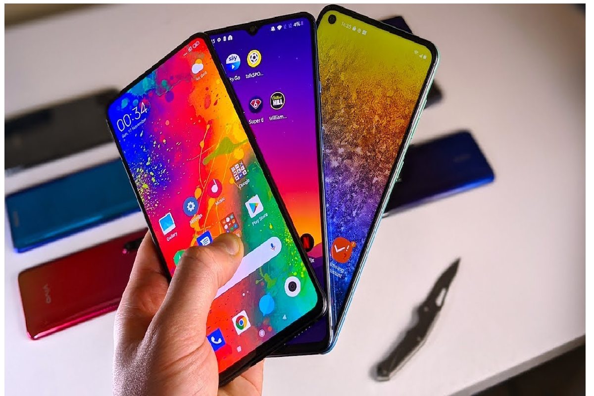The Best Smartphones Under 500 Euros