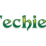 techies line logo