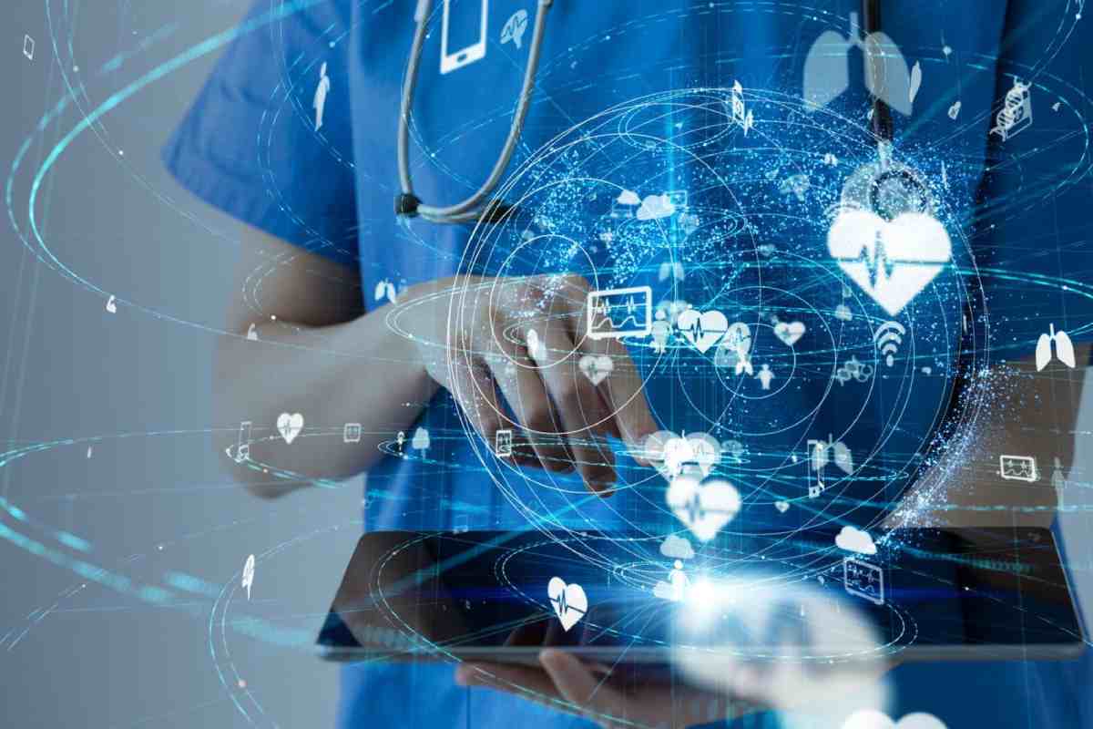 5G Data Management and Remote Health Services