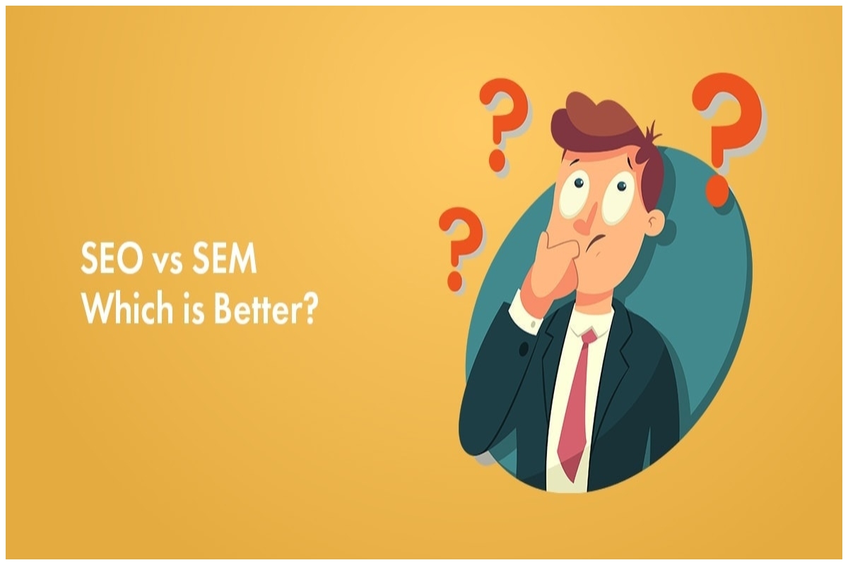 What are the differences between SEO and SEM
