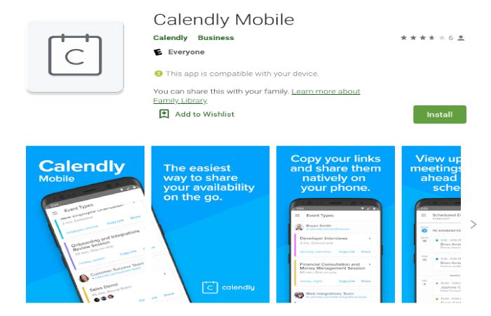 Calendly app