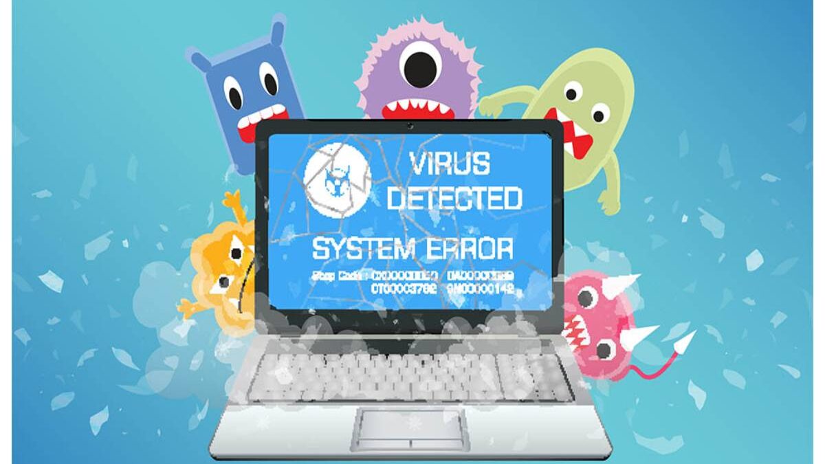 How A Computer Virus Spreads And 5 Signs That It Is Infected