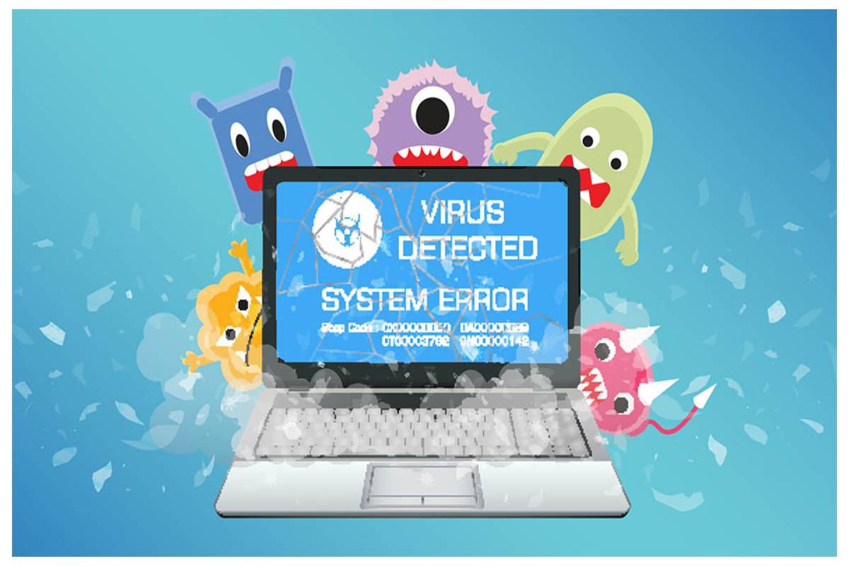 How A Computer Virus Spreads And 5 Signs That It Is Infected