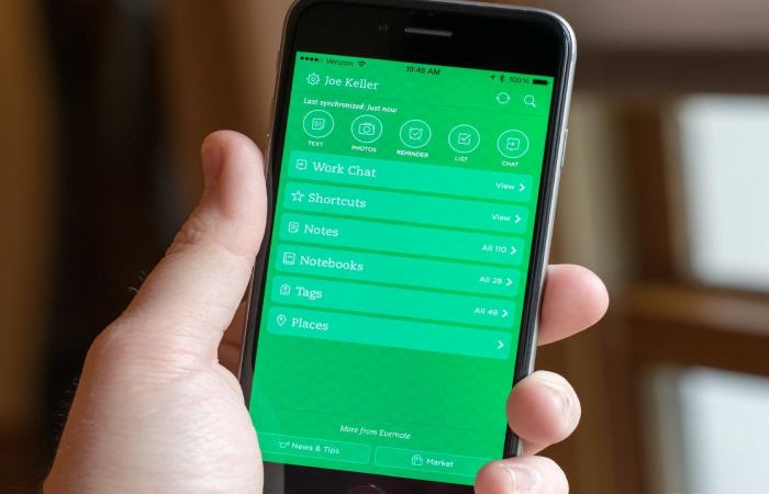 Evernote Student app