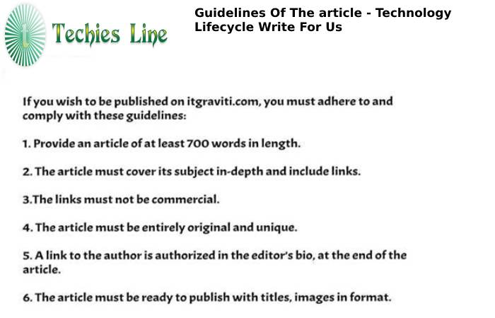 GuideLines Techies Line 