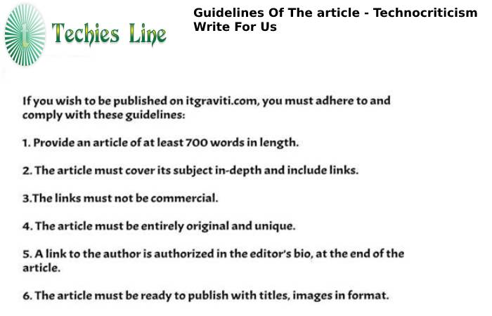 GuideLines Techies Line 