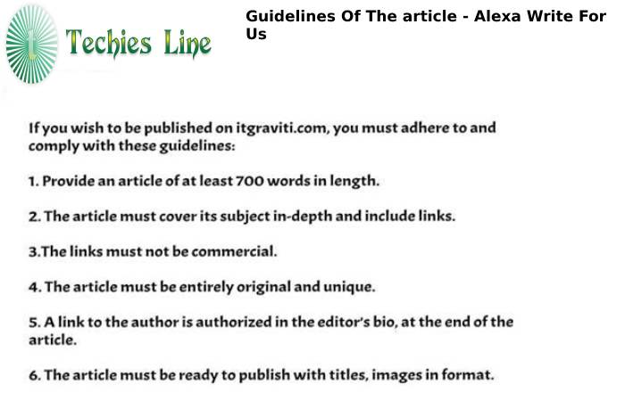 GuideLines Techies Line 
