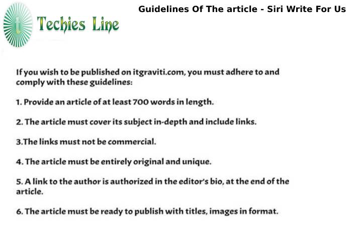 GuideLines Techies Line 