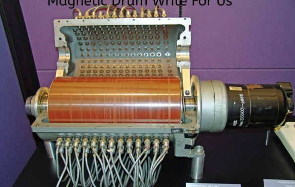 Magnetic drum