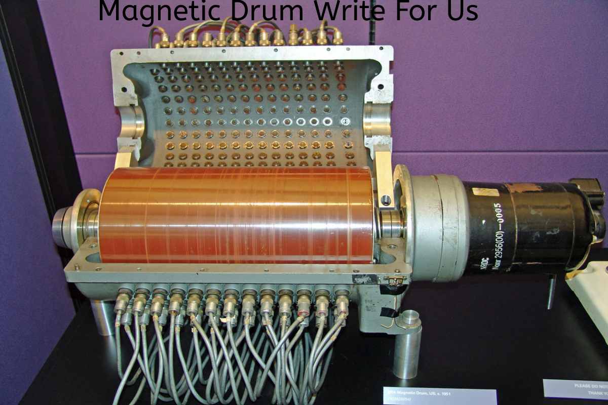 Magnetic drum