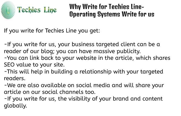 Techies Line 