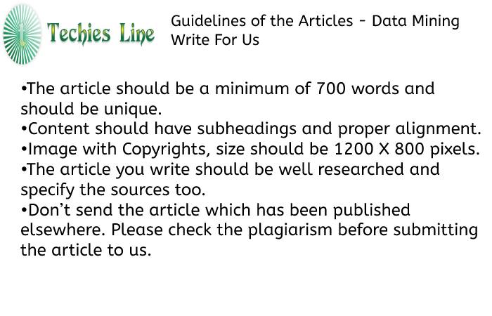 Techies Line Guidelines 
