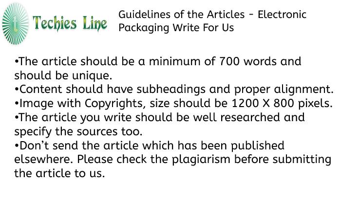 Techies Line Guidelines 