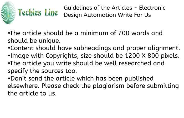 Techies Line Guidelines 