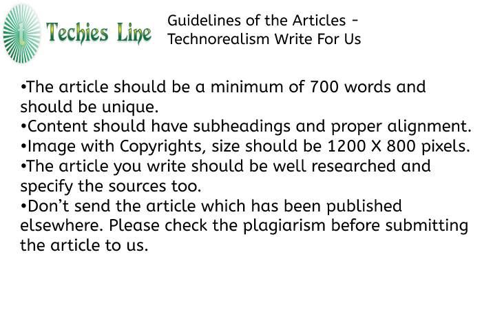 Techies Line Guidelines 