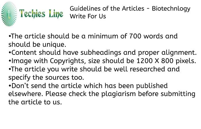 Techies Line Guidelines 