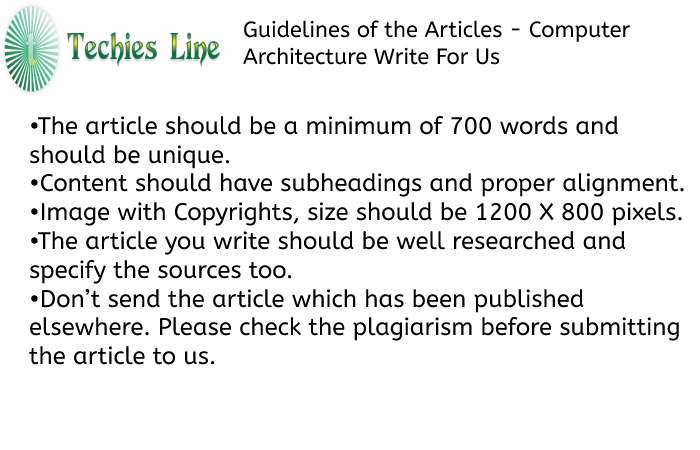 Techies Line Guidelines 