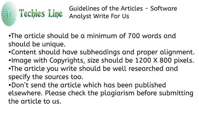 Techies Line Guidelines 