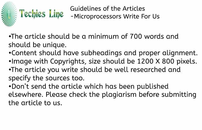 Techies Line Guidelines 