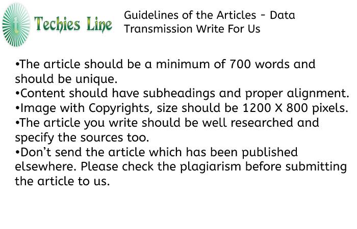 Techies Line Guidelines