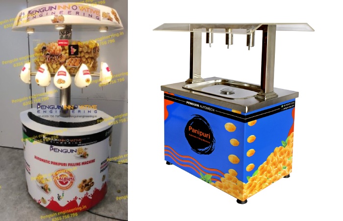 Automatic Pani Puri Machine - An Innovation