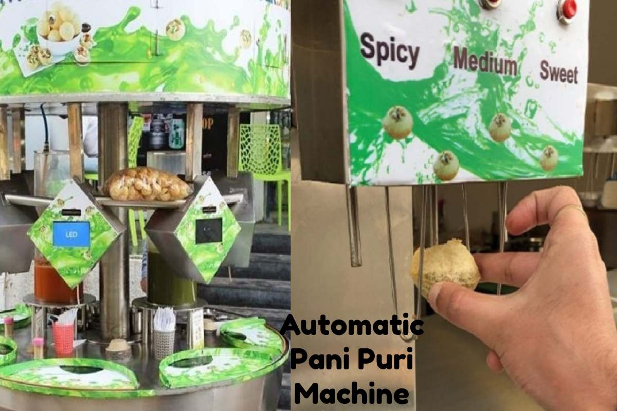 Automatic Pani Puri Machine – An Innovation to Street Food