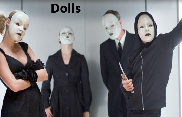 Cabin in the Woods Monsters Dolls