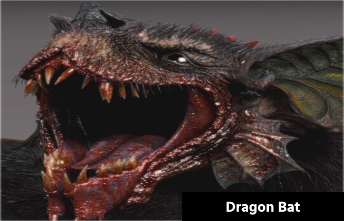Cabin in the Woods Monsters Dragon Bat