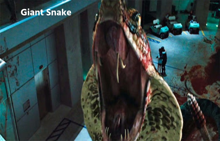 Cabin in the Woods Monsters Giant Snake