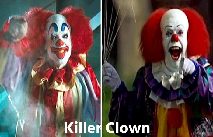 Cabin in the Woods Monsters Killer Clown