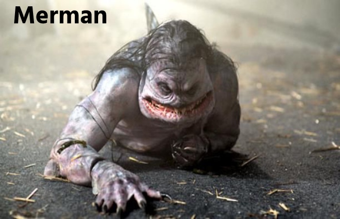 Cabin in the Woods Monsters Merman