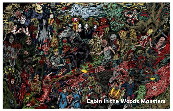 Cabin in the Woods Monsters Overview
