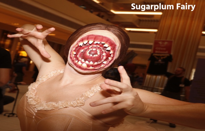 Cabin in the Woods Monsters Sugarplum Fairy