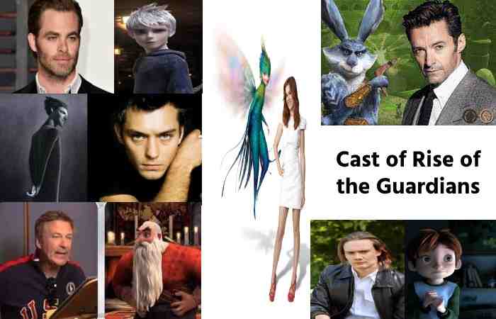 Cast of Rise of the Guardians