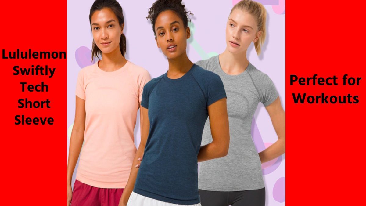 Lululemon Swiftly Tech Short Sleeve – Perfect for Workouts