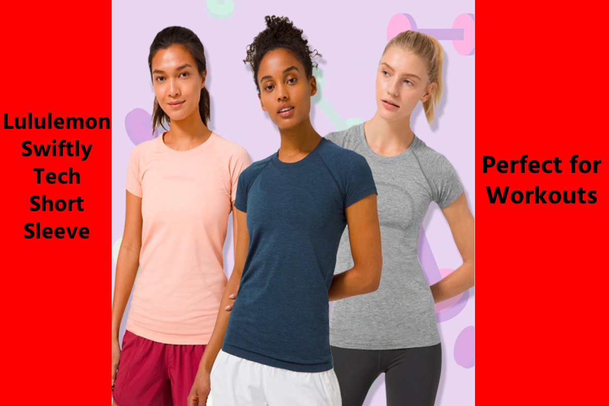 Lululemon Swiftly Tech Short Sleeve – Perfect for Workouts