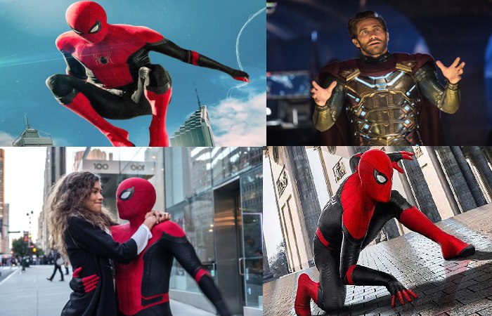 Spider-Man Far From Home Full Movie Download in Hindi Screenshots