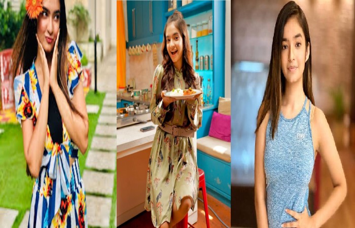 Anushka Sen Net Worth - Physical Appearance