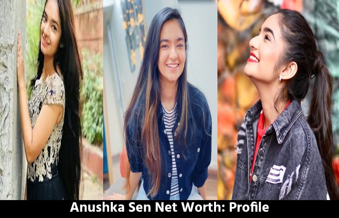 Anushka Sen Net Worth_ Profile