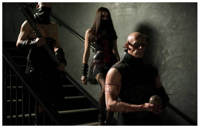 cabin in the woods monsters