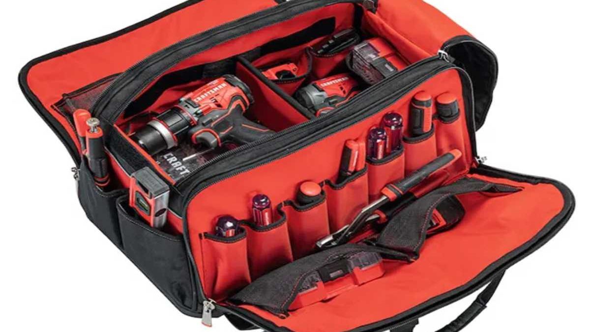 How To Choose The Right Tool Bag