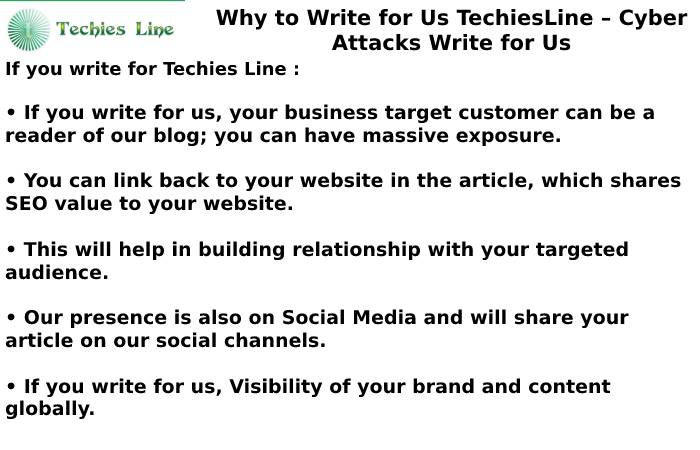 cyber attack Write for us