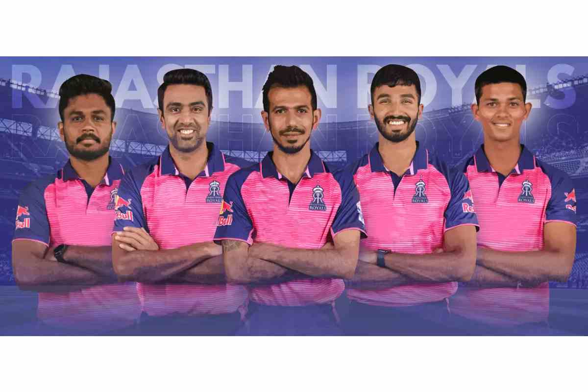 Rajasthan Royals Players and Team 2022
