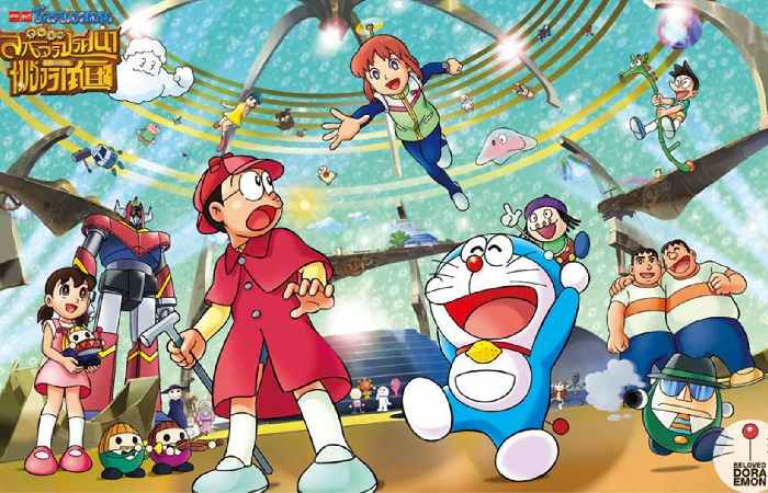 Cast Of Doraemon: Nobita's Secret Gadget Museum     