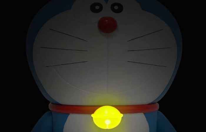 What is inside Doraemon Bell?