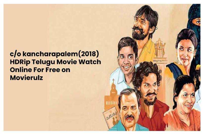 C_o Kancharapalem movies