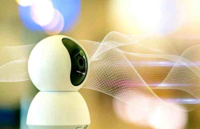 Surveillance Camera with Alexa
