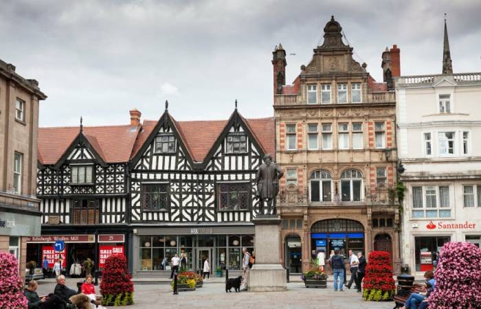 History of  Tour Autoguidato Della Prigione Di Shrewsbury