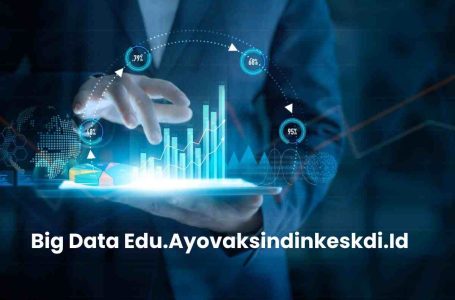 Big Data Edu.Ayovaksindinkeskdi.Id – The Transformative Power of Big Data in Education