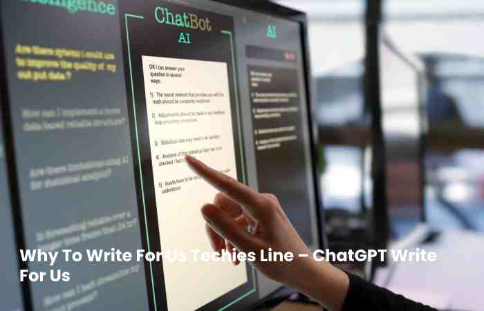 ChatGPT Write For Us - Contribute, and Submit Guest Post